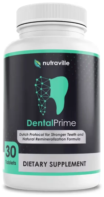 One bottle of DentalPrime, 30 tablets